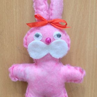 Мягкая игрушка" Зайка"