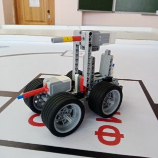 Гоночная машина