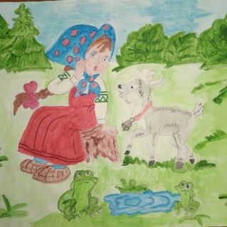 "Сестричка Алёнушка и братец Иванушка"