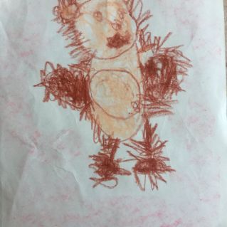 "Мишка в лесу"