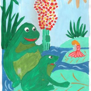 Дюймовочка