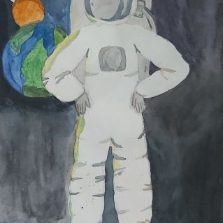 Космонавт