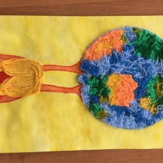 "Мир в руках детей"