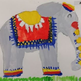 Индийский слон