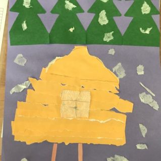 "Избушка на курьих ножках"