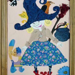 "Добрая сказочная ведьма"