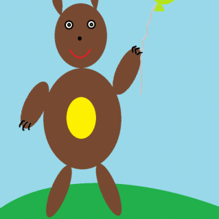 Мой любимый Винни-Пух