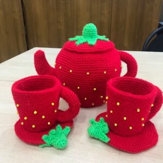 " Сервиз для моих любимых"