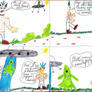 Коточеловек - гроза инопланетных завоевателей