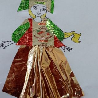 "Платье конфетка"