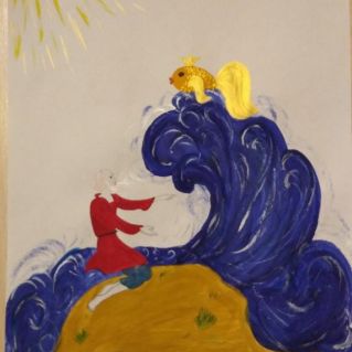 "Сказка о рыбаке и рыбке"