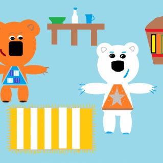 Кеша и Тучка