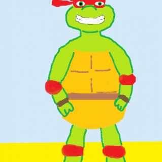 черепашка ниндзя