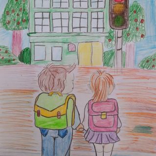 "Соблюдай ПДД"