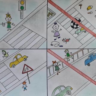 "Правила дорожные соблюдать положено"