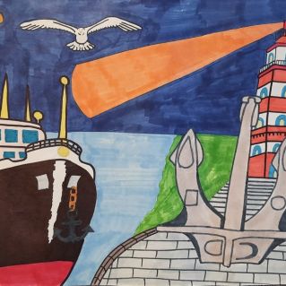 "Мурманск - Арктики столица"