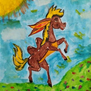 "Конёк - горбунок"