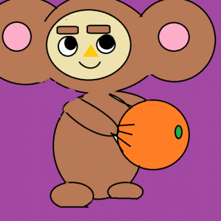 Мой любимый мультгерой - Чебурашка