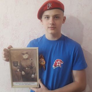 Мой прадед - Чистоклетов Михаил Петрович.