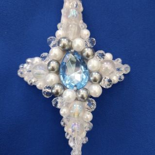 Брошь"  Из пены морской"