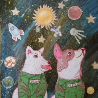 Первооткрыватели космоса