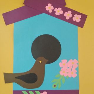 "Скворец-вестник весны"