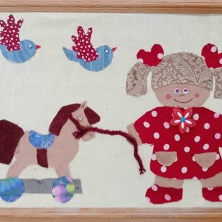 "Я люблю свою лошадку"