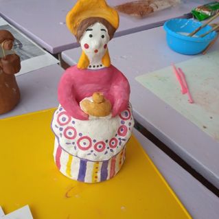 Народная кукла