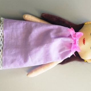 Куколка Розочка