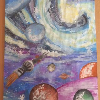 Путешествие к далеким планетам