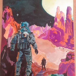 Встреча на далекой планете