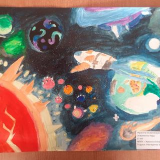 Красота космического пространства