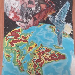 Космическая встреча