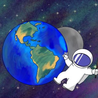 Земля из космоса