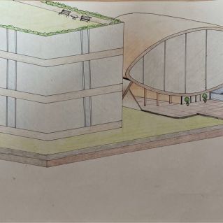 Проект спортивного комплекса