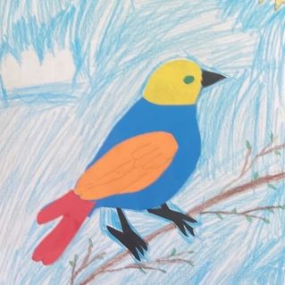 Весенняя пташка