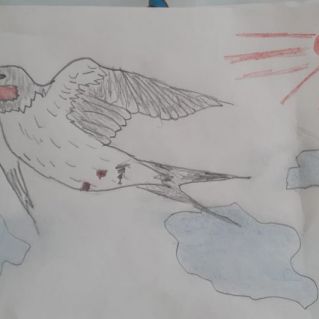 "Вестница весны"