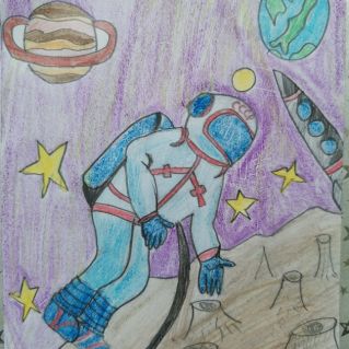 Первый полет в космос