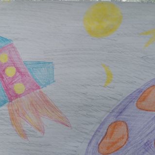 Полет на ракете