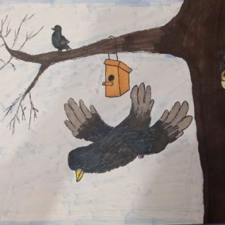 "Скворцы прилетели"