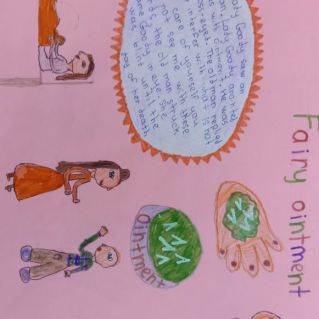 Волшебная мазь (Fairy Ointment)