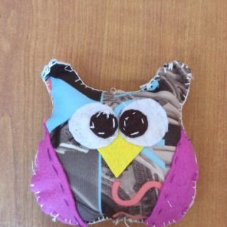 Сказочная сова