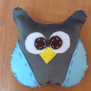 Сказочная сова