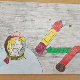 "Космическая галактика"