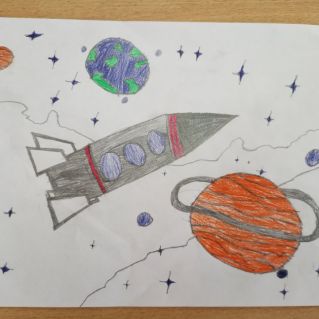 "Космос-это загадка"