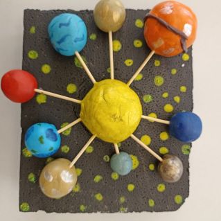 "Планеты солнечной системы"