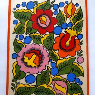 Полхов-майданская роспись