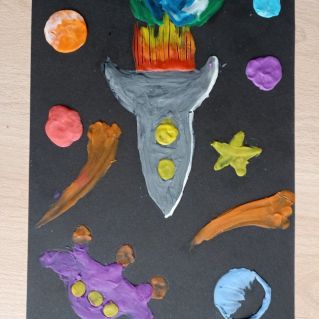 "Летим в космос"