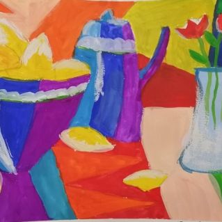 "Фрукты на столе"