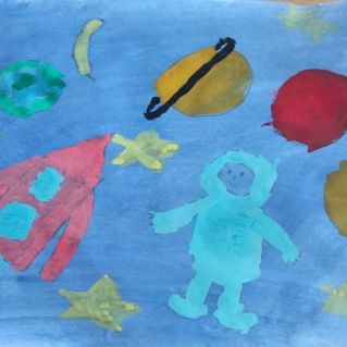 Полет в космос